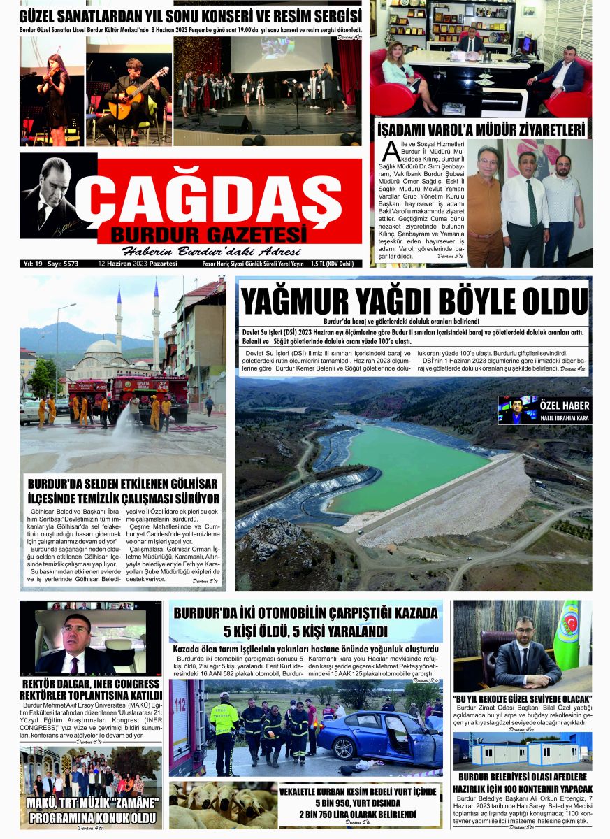 burdur haberleri