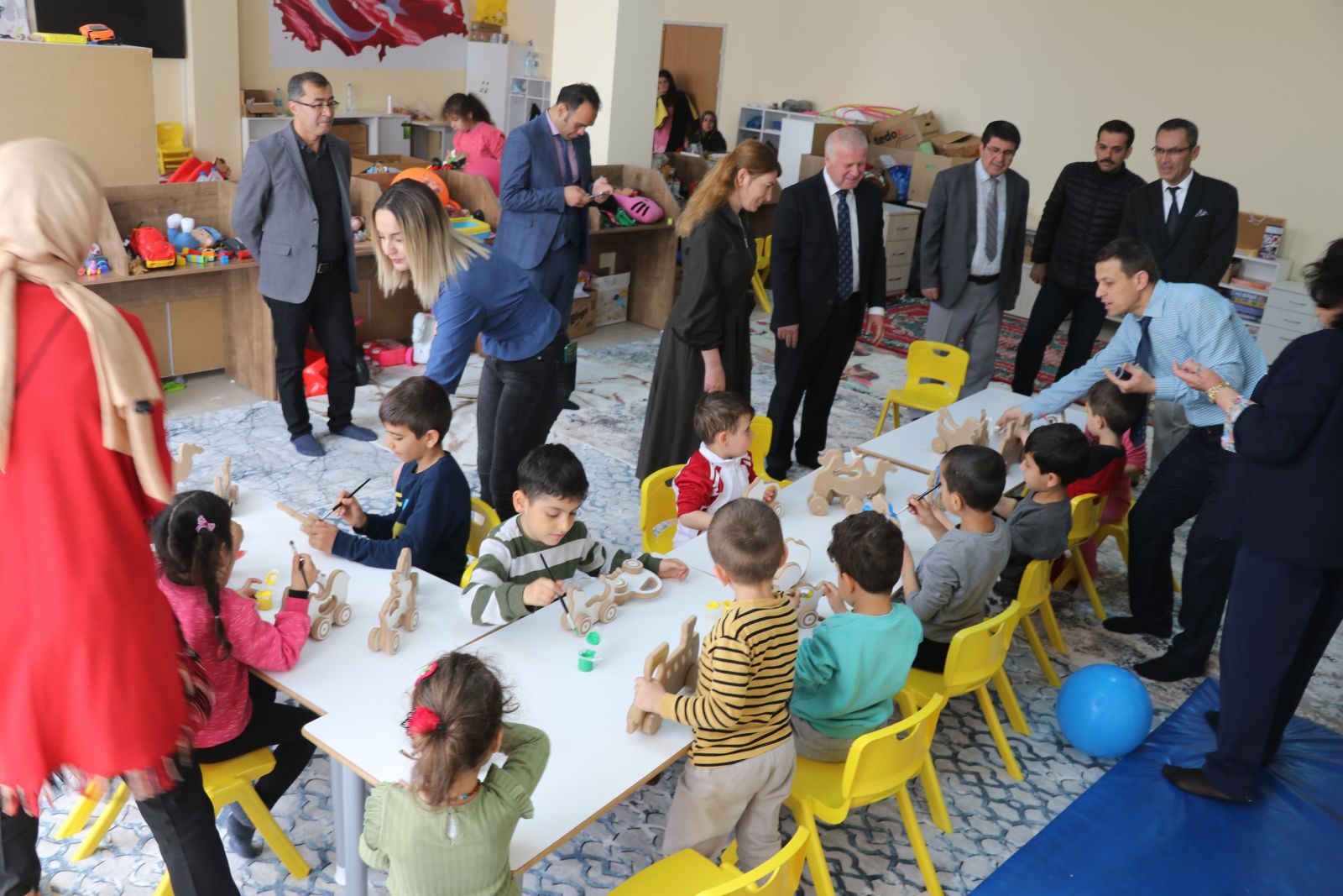 Burdur lisesi ahşap oyuncak