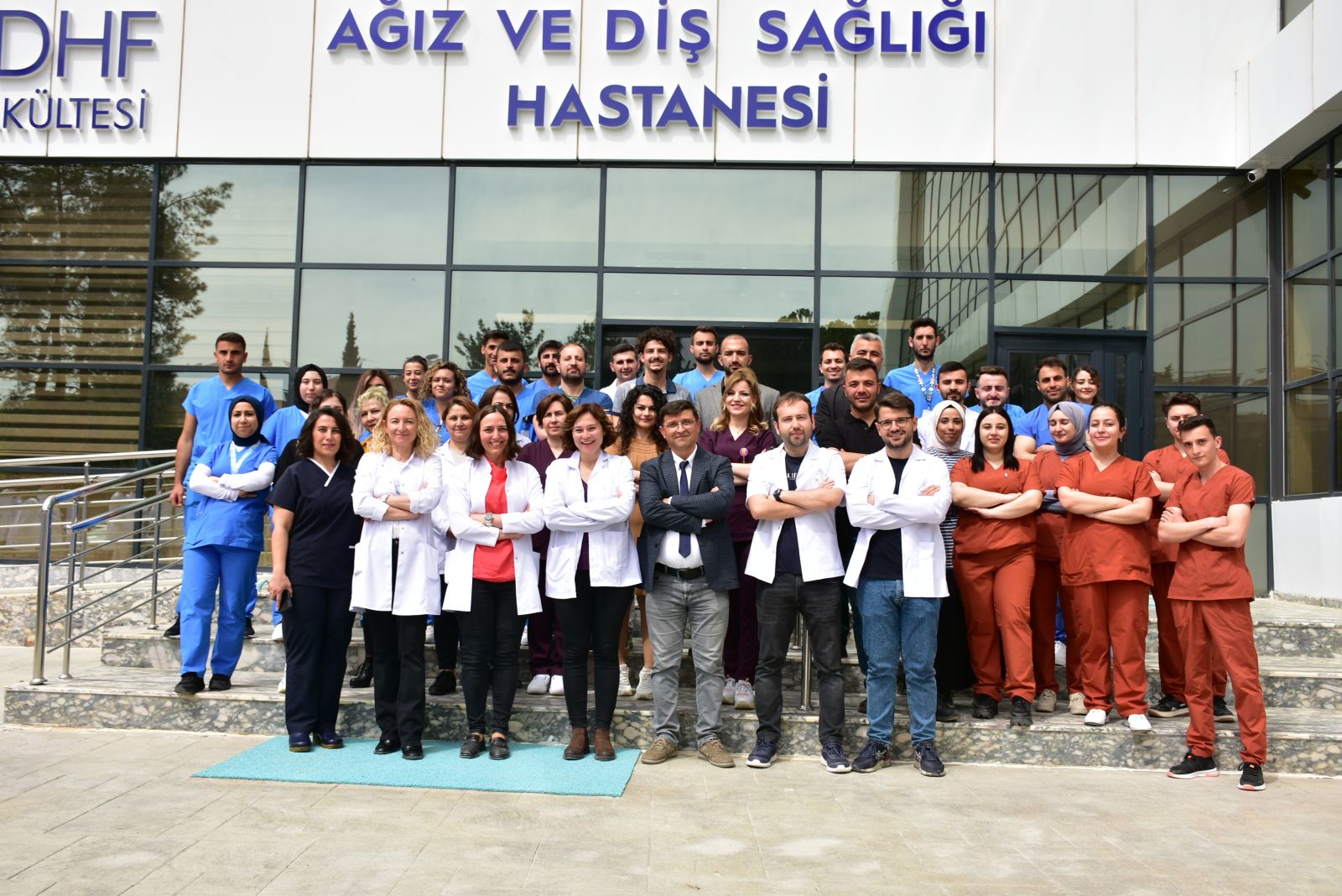 Burdur Mehmet Akif Ersoy Üniversitesi Ağız ve Diş Sağlığı Hastanesi 