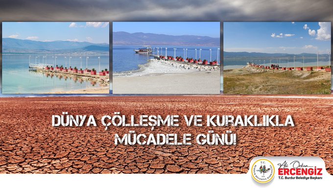 burdur gölü