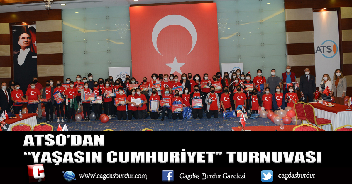 ATSO’dan “Yaşasın Cumhuriyet” Turnuvası