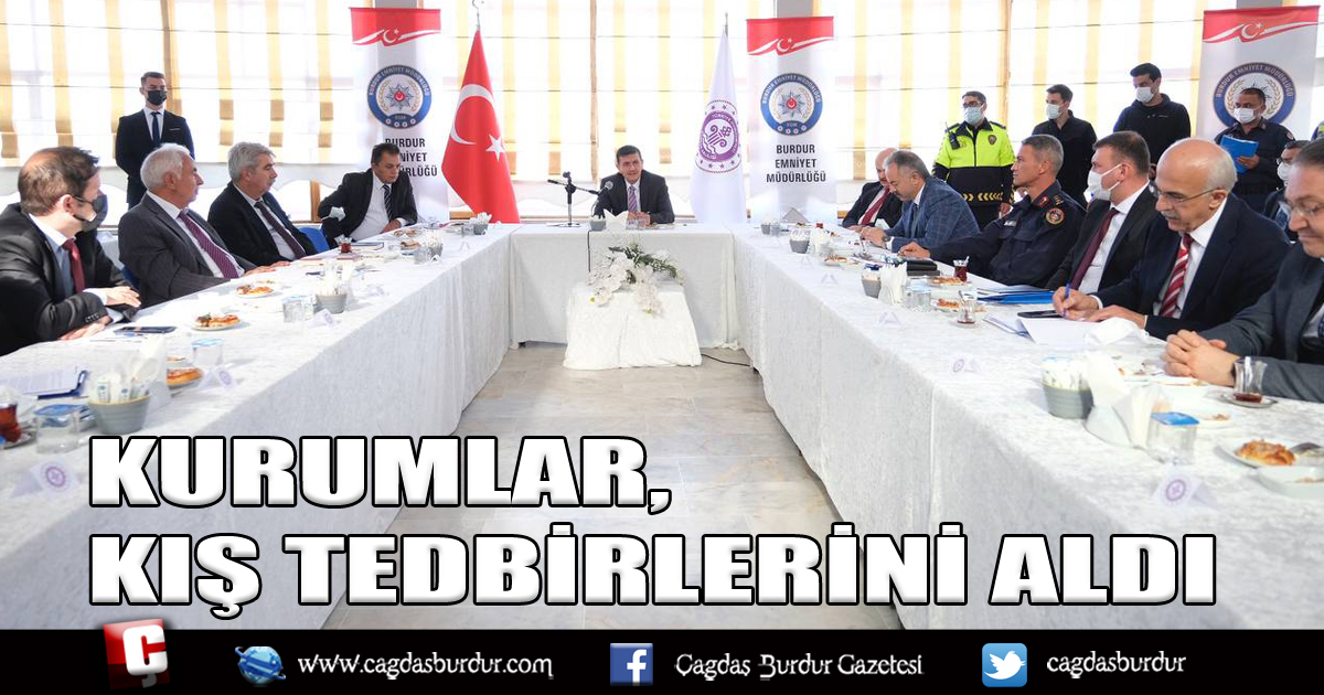 Kurumlar, kış tedbirlerini aldı