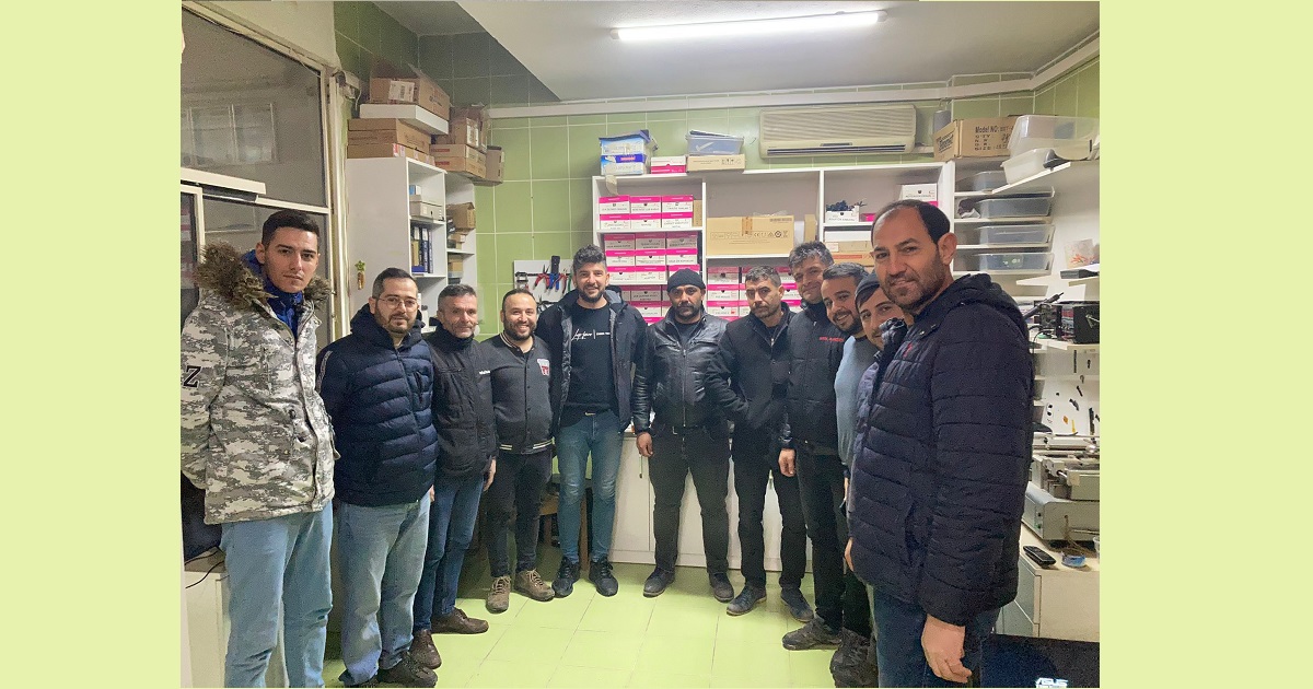 başkan büyüktopbaş esnaf ziyaretlerine devam ediyor