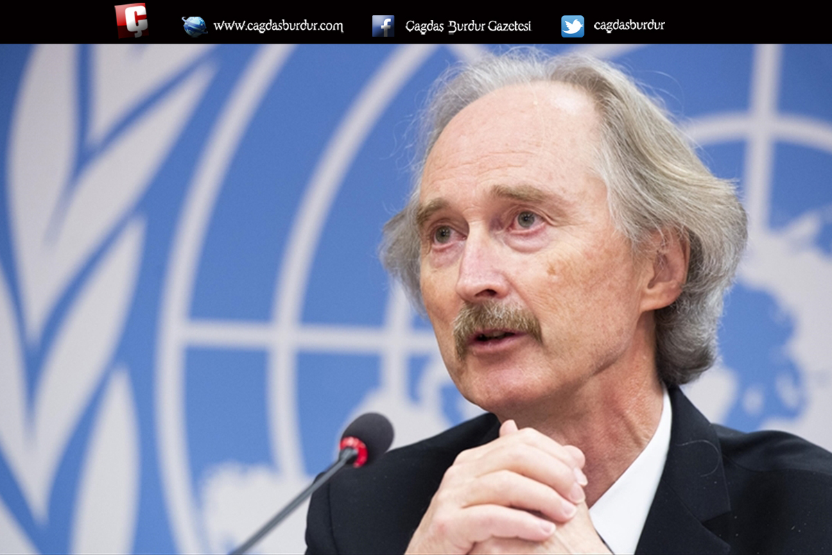 BM Suriye Özel Temsilcisi: Suriye'ye artan ilgi sonucu önemli bir noktaya ulaştık