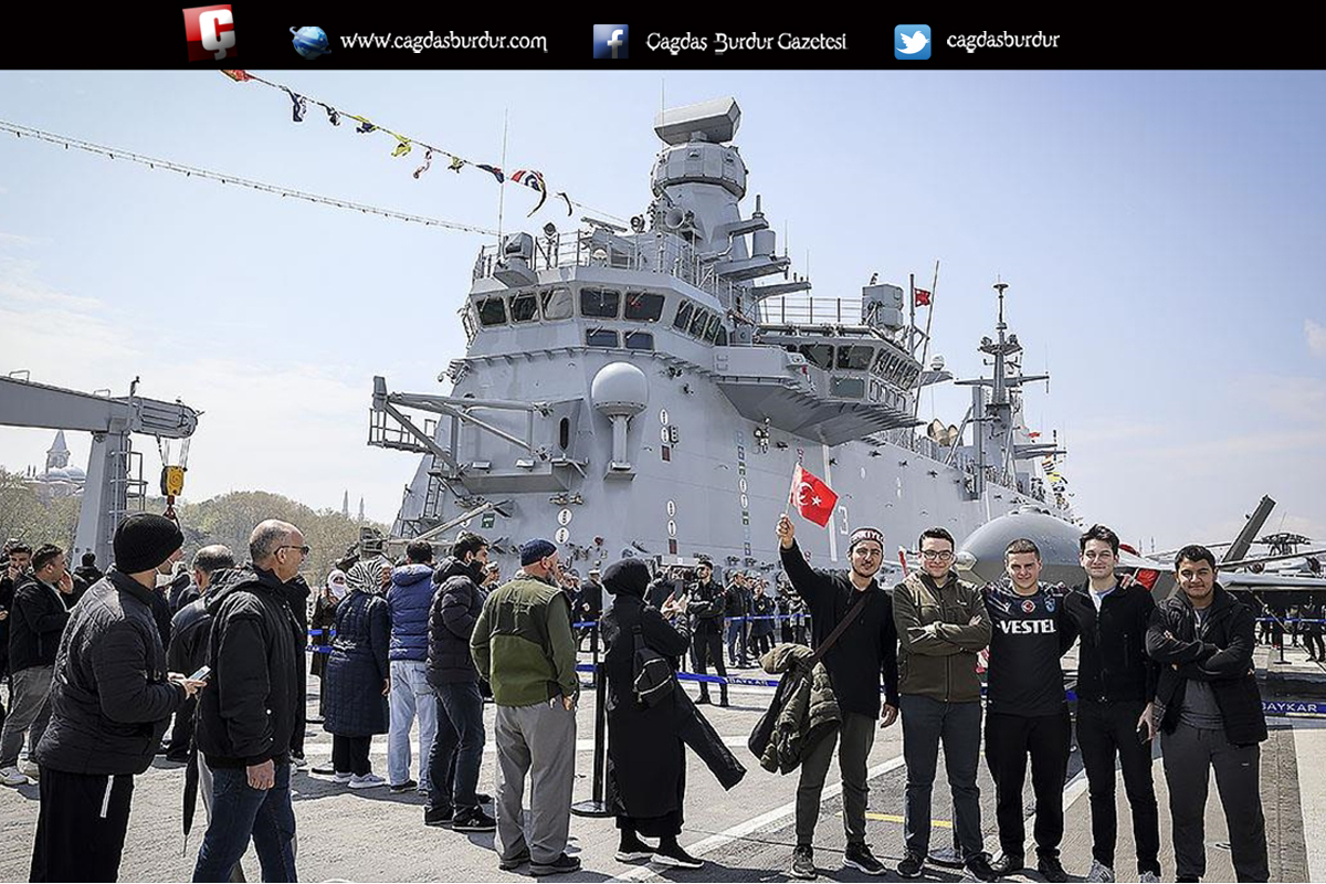 TCG ANADOLU'YA İLGİ YOĞUN