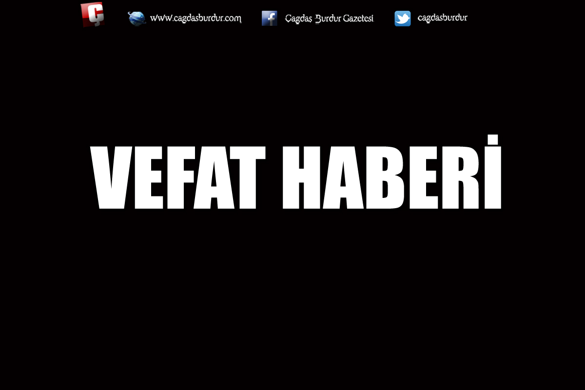 VEFAT HABERİ