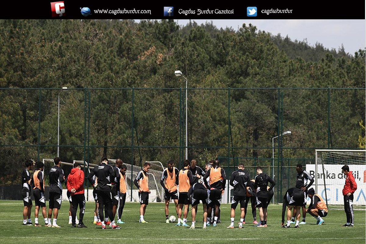 BEŞİKTAŞ, GALATASARAY DERBİSİ HAZIRLIKLARINI SÜRDÜRDÜ