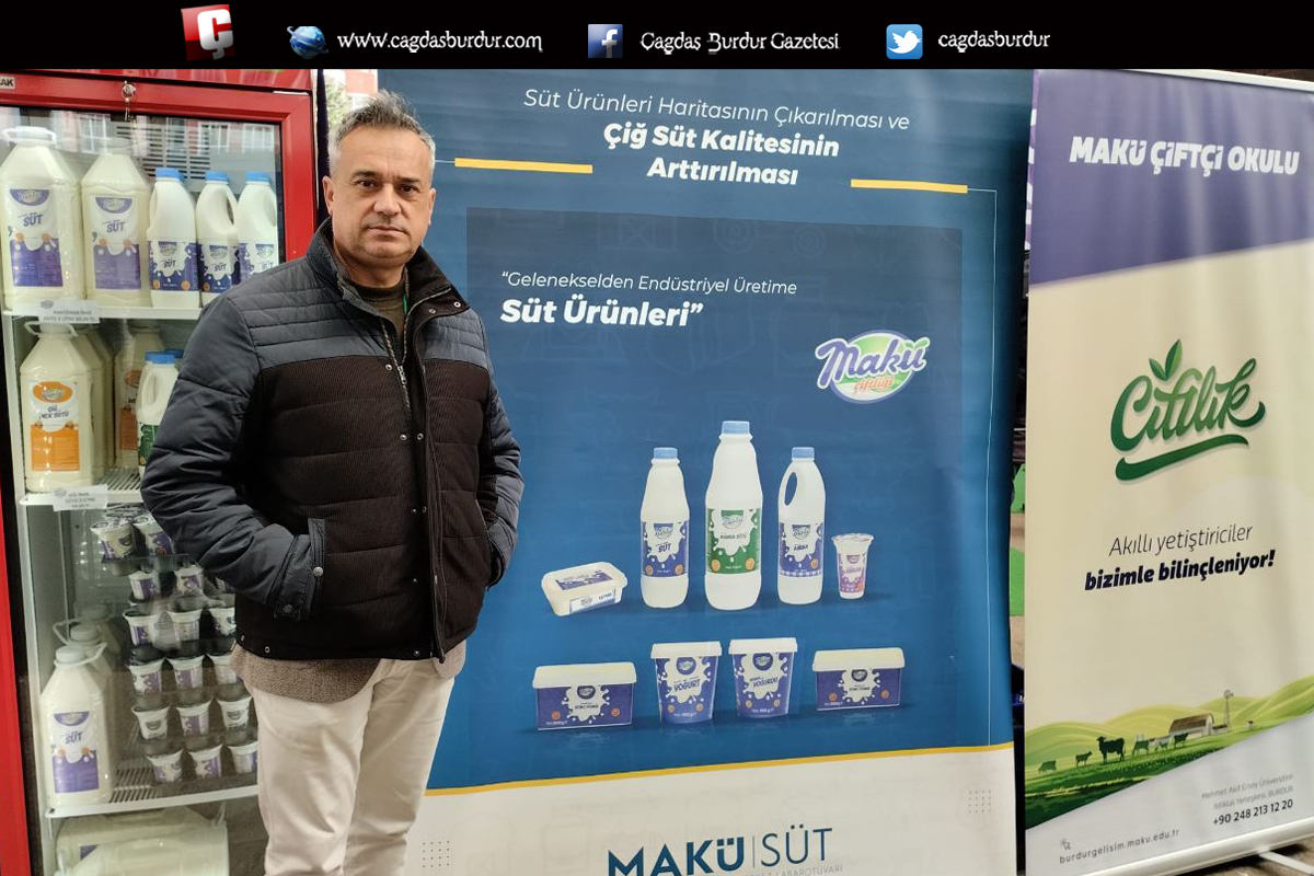 MAKÜ ÇİFTLİĞİ FUARDA ÜRETİCİLERE REHBER OLDU