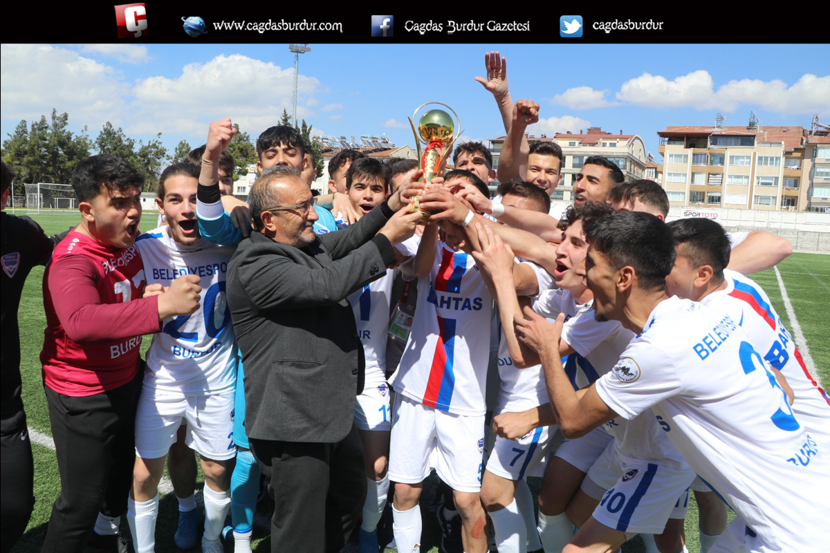 U-18 LİGİNDE ŞAMPİYON BELLİ OLDU