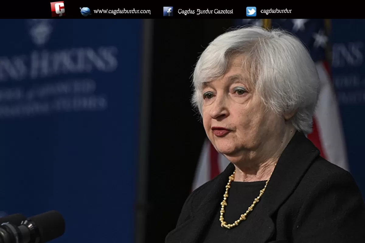 ABD Hazine Bakanı Yellen 