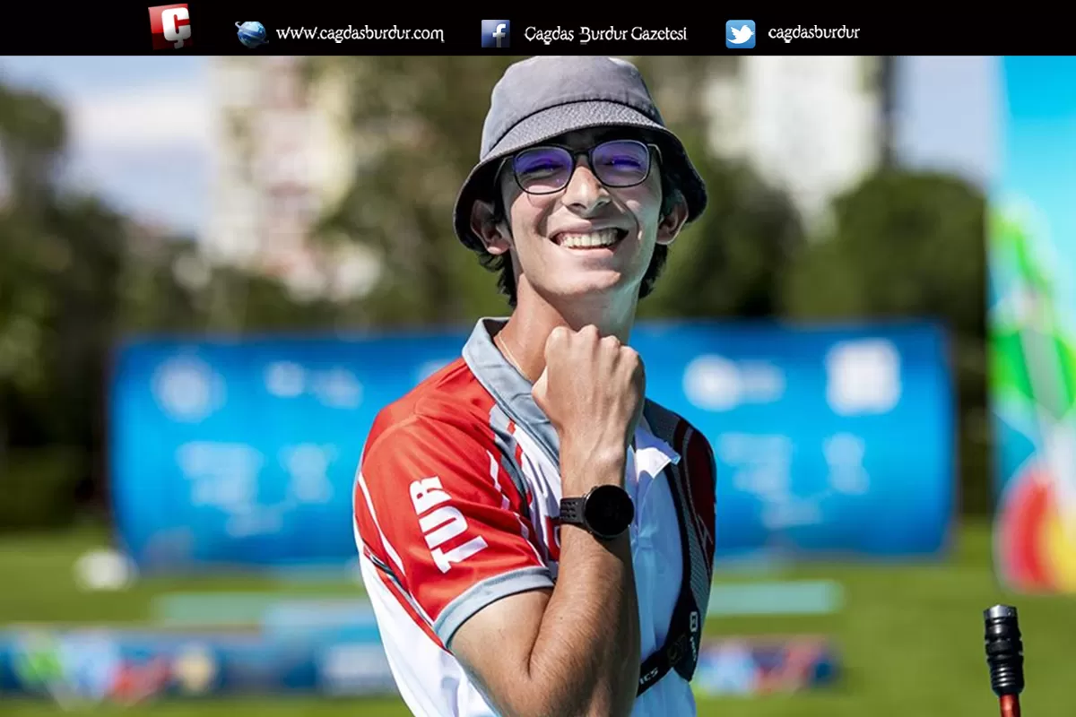 Mete Gazoz-Fatma Maraşlı ikilisi bronz madalya kazandı