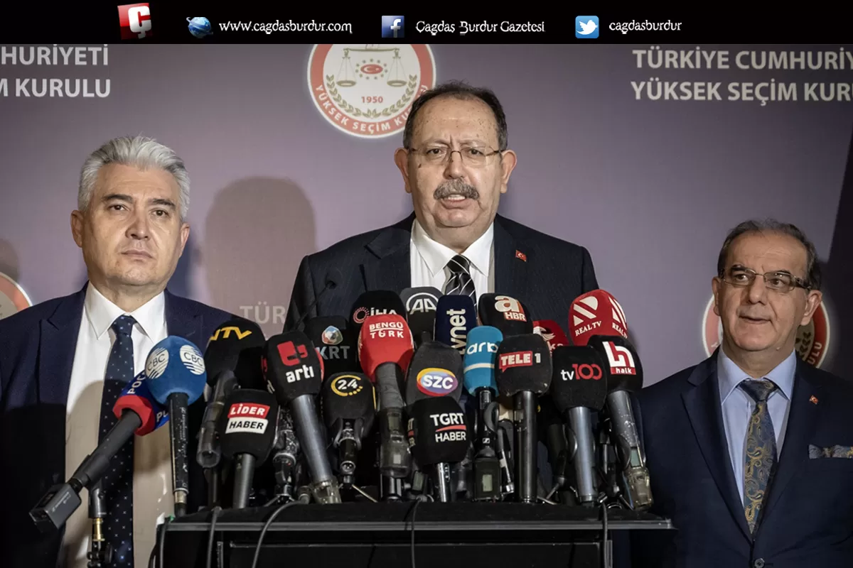 YSK Başkanı Yener: Kurulumuza şu ana kadar yansıyan herhangi olumsuz bir durum söz konusu olmamıştır