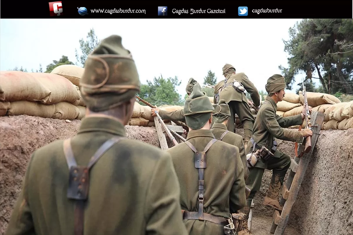 ÇANAKKALE SAVAŞLARI ZİYARETÇİLERE CANLANDIRILACAK