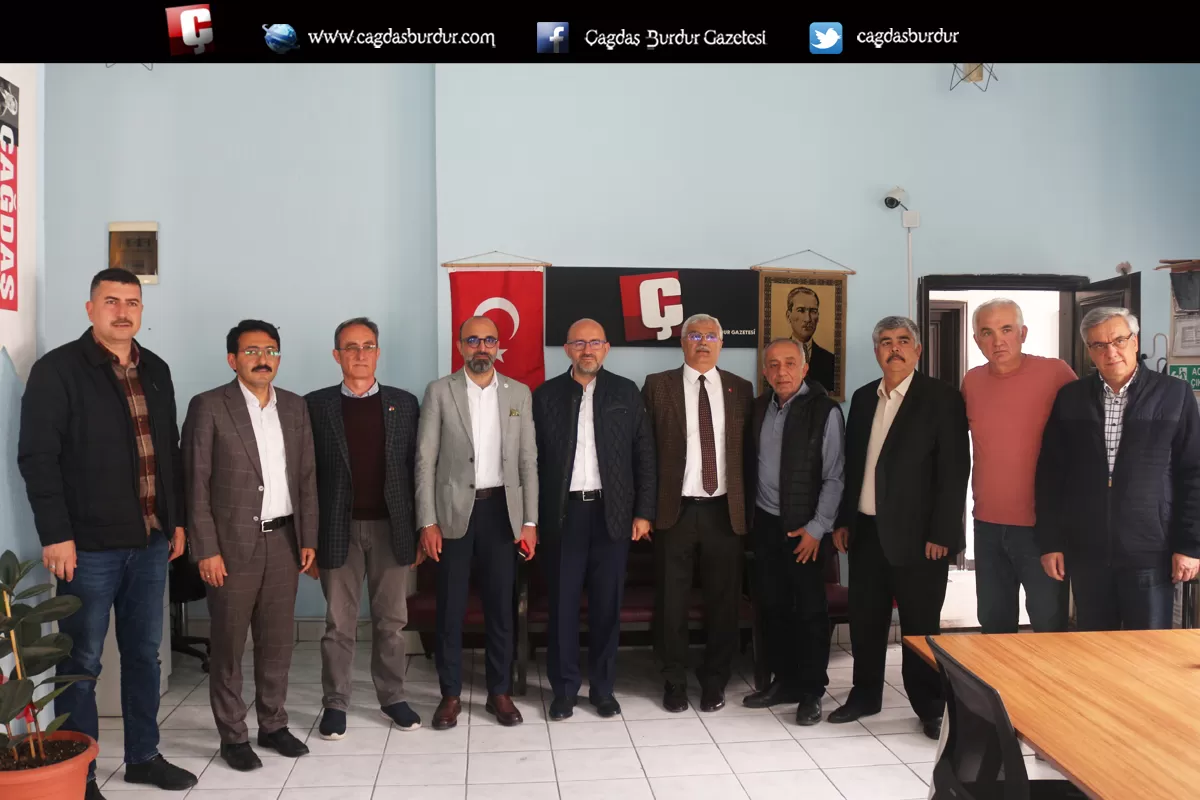 AK PARTİ HEYETİNDEN TEŞEKKÜR ZİYARETİ