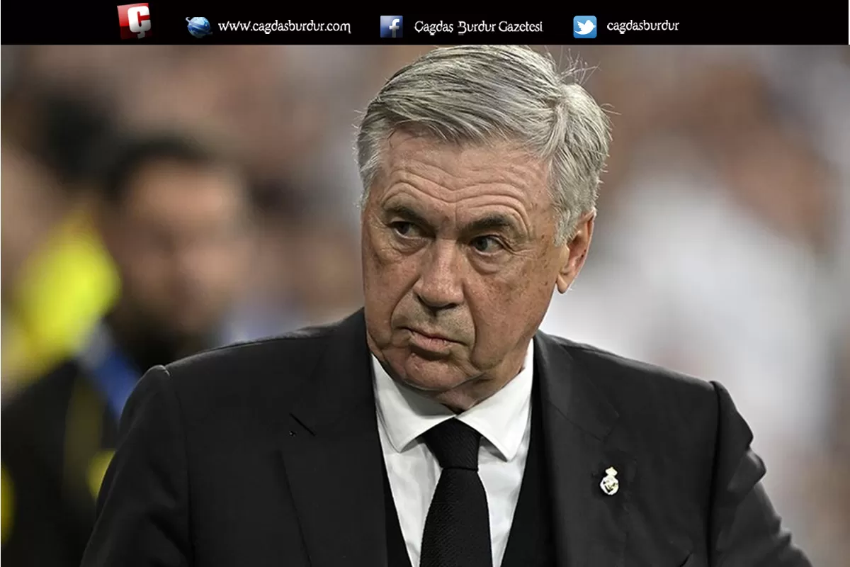 Real Madrid Teknik Direktörü Carlo Ancelotti: 