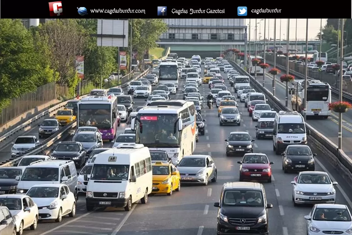 NİSAN AYINDA TRAFİĞE KAYDI YAPILAN ARAÇ SAYISI