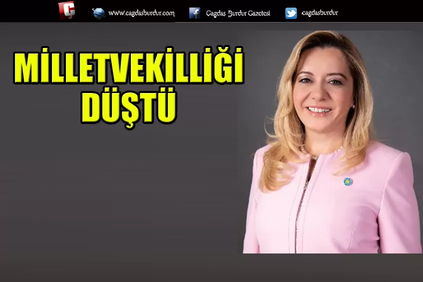 DR. AYLİN CESUR’UN MİLLETVEKİLLİĞİ DÜŞTÜ