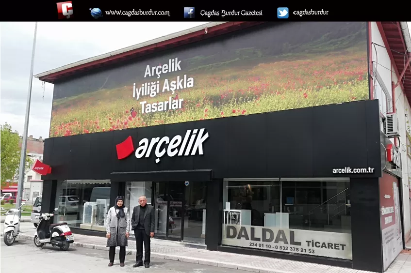 DALDAL TİCARET YENİ YÜZÜ İLE HİZMETTE