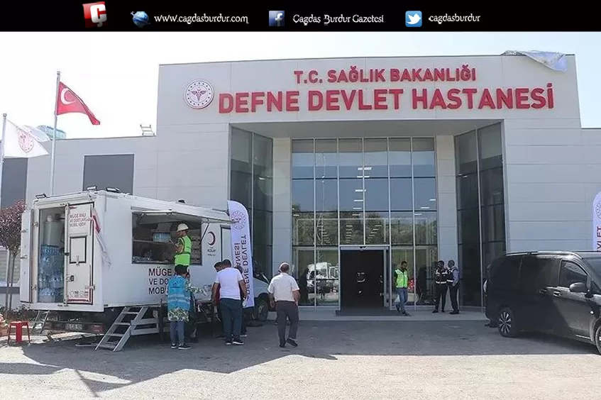 Burdur Valisi Ali Arslantaş’ın da ‘koordinatör Vali’ olarak görev yaptığı  Hatay Defne’den bir müjdeli haber daha geldi.