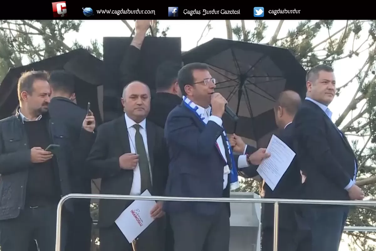 Ekrem İmamoğlu'nun Erzurum'daki
