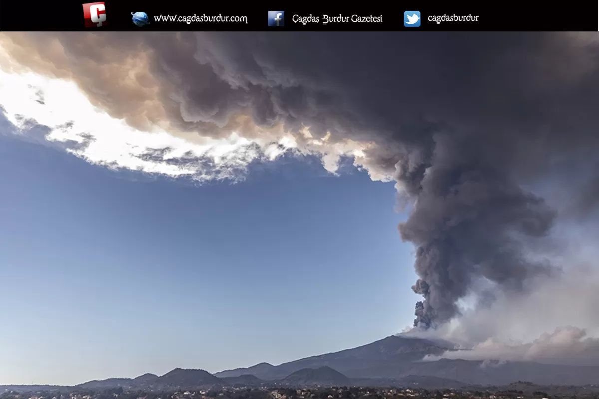 ETNA YANARDAĞI KAYNAKLI KÜL BULUTLARI TÜRKİYE'Yİ ETKİLEYECEK Mİ?