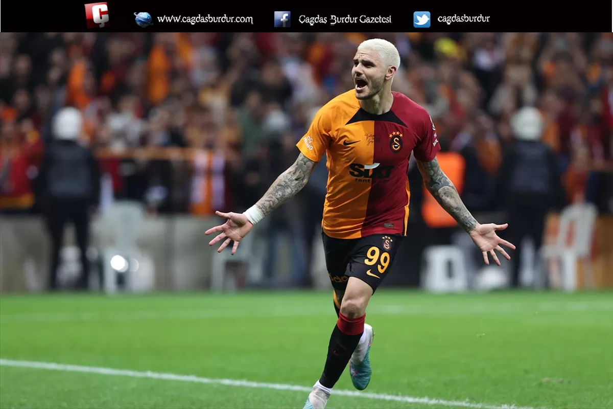 LİDER GALATASARAY'DAN ŞAMPİYONLUK YOLUNDA ÖNEMLİ GALİBİYET