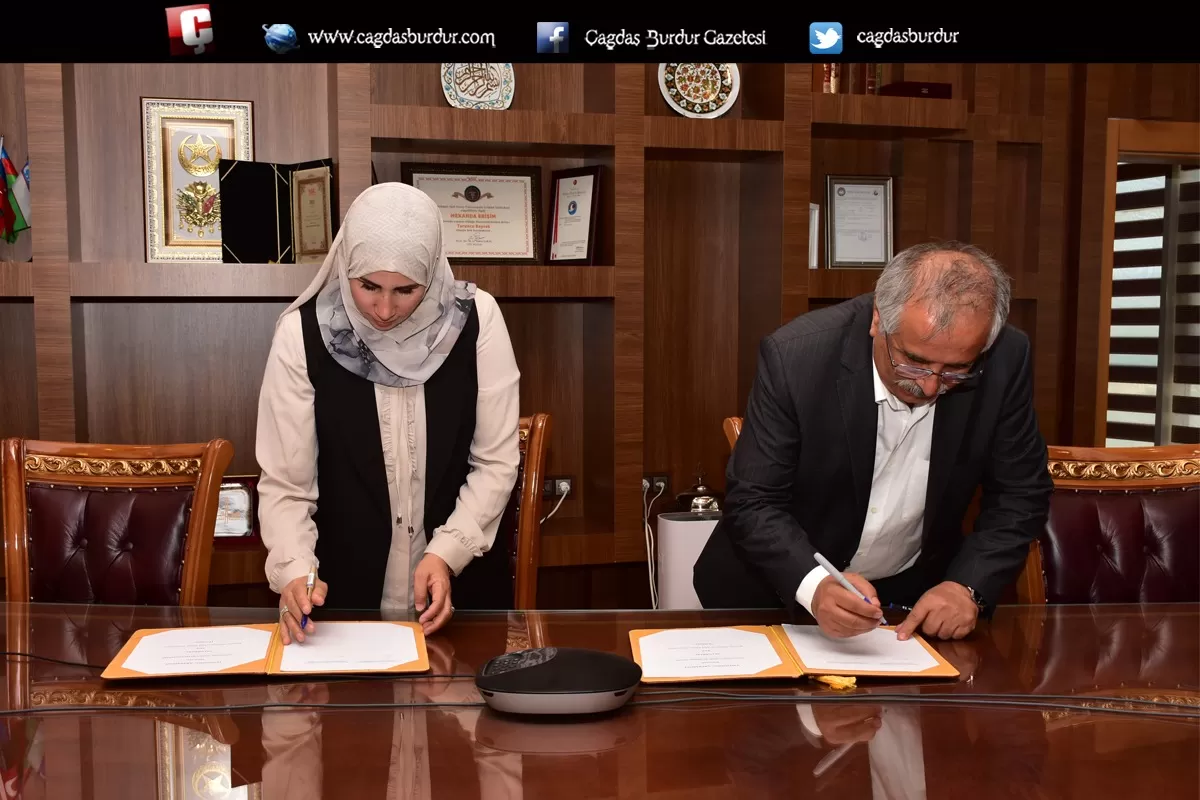 MAKÜ, Cezayir’den Barika Merkez Üniversitesi ile  İş Birliği Protokolü İmzaladı