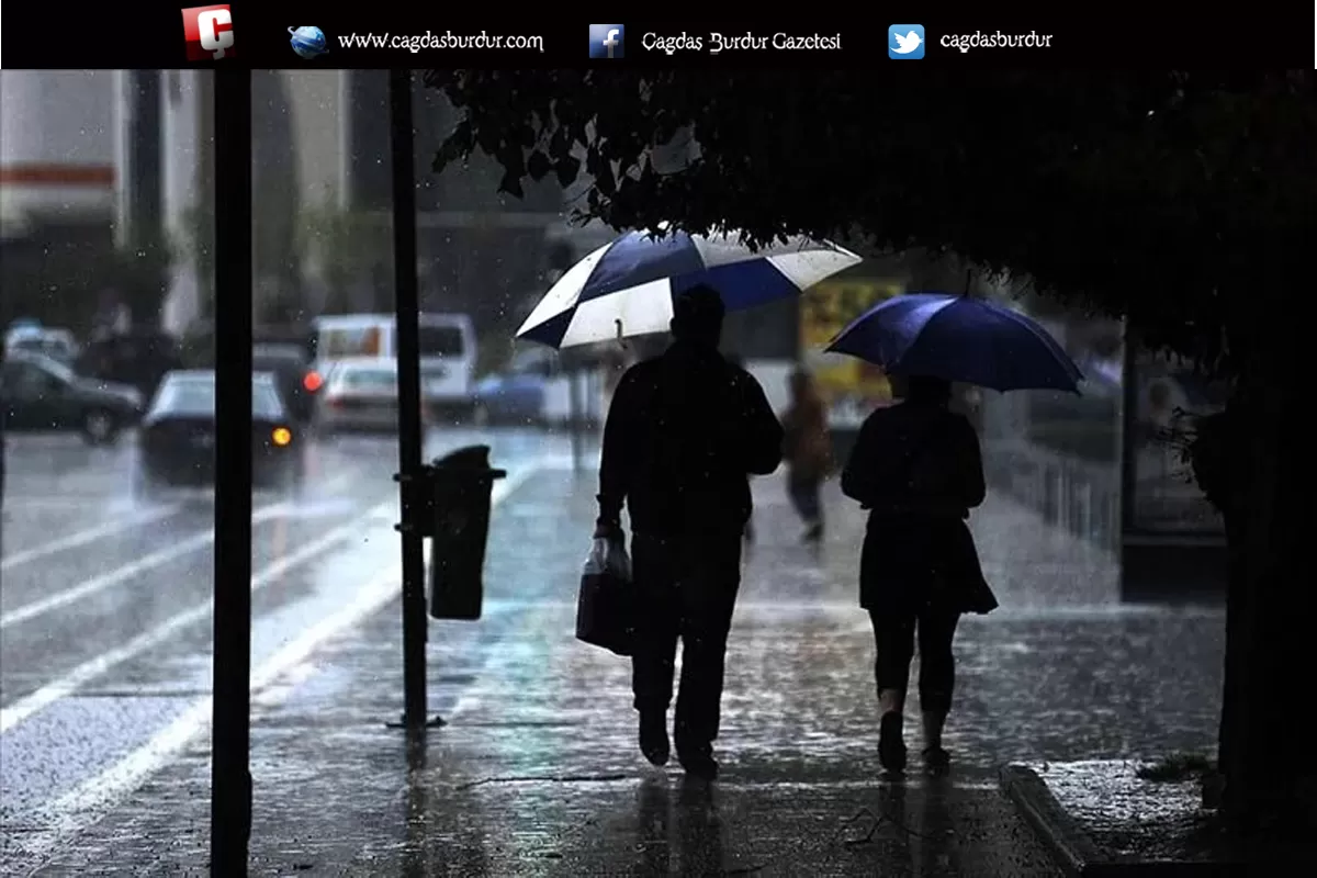 METEOROLOJİ GENEL MÜDÜRLÜĞÜ UYARDI