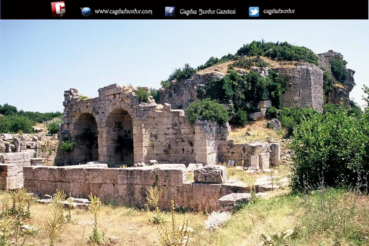 Kremna Antik Kenti - Burdur