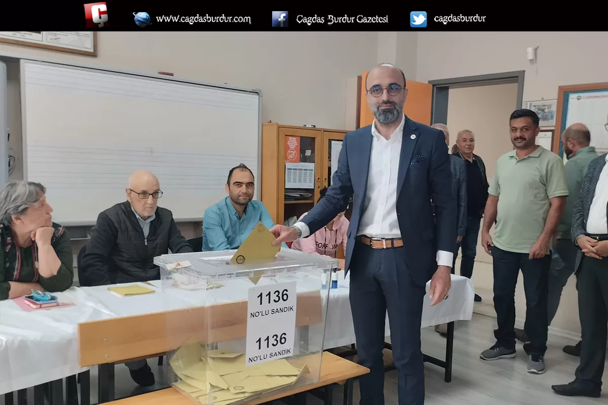 Ak Parti İl Başkanı Mustafa Özboyacı Oyunu Kullandı