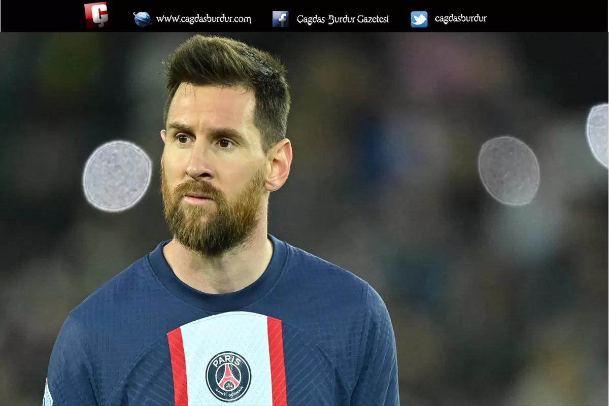 PSG'DE MESSİ KRİZİ