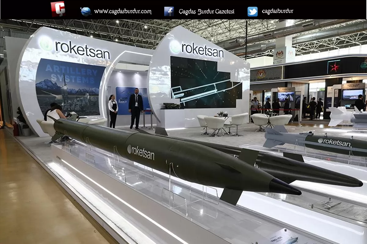 ROKETSAN, ASYA-PASİFİK BÖLGESİNDE ATILIM HEDEFLİYOR