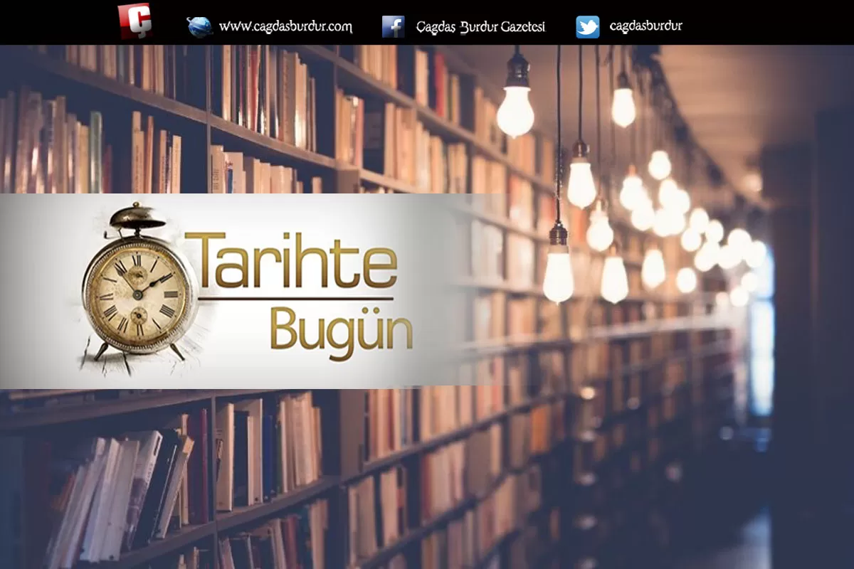 Tarihte Bugün (30 Mayıs)