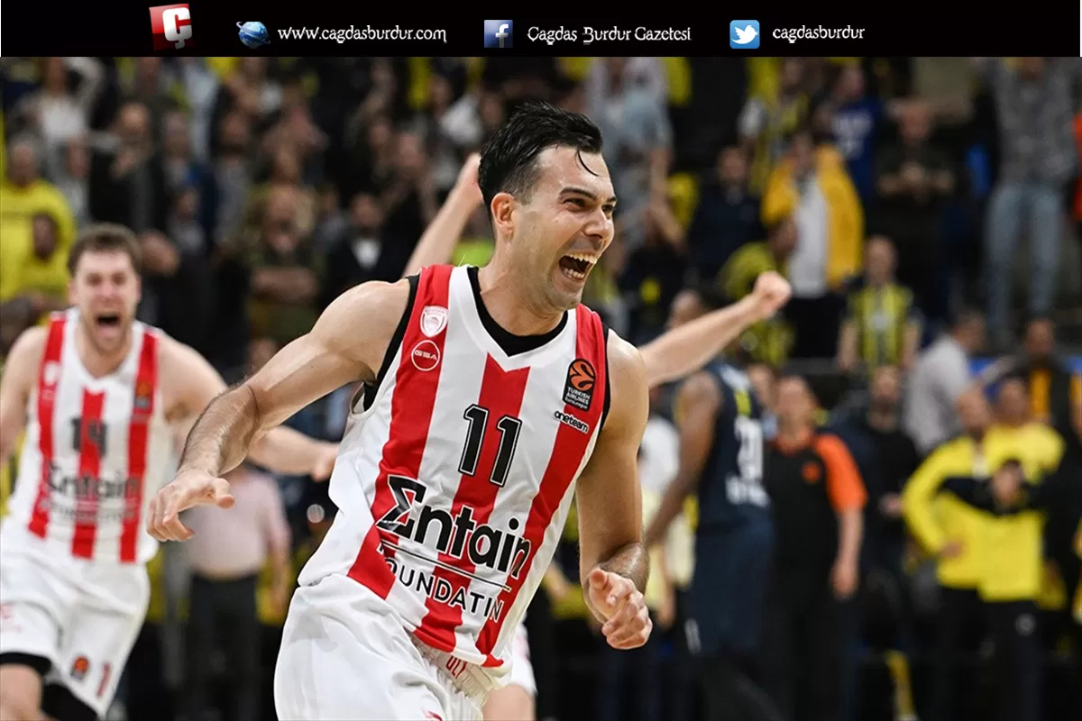 HAFTANIN MVP'Sİ KOSTAS SLOUKAS