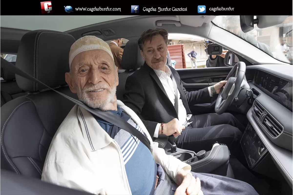 85 YAŞINDAKİ BAYRAKTAR'A TOGG SÜRPRİZİ