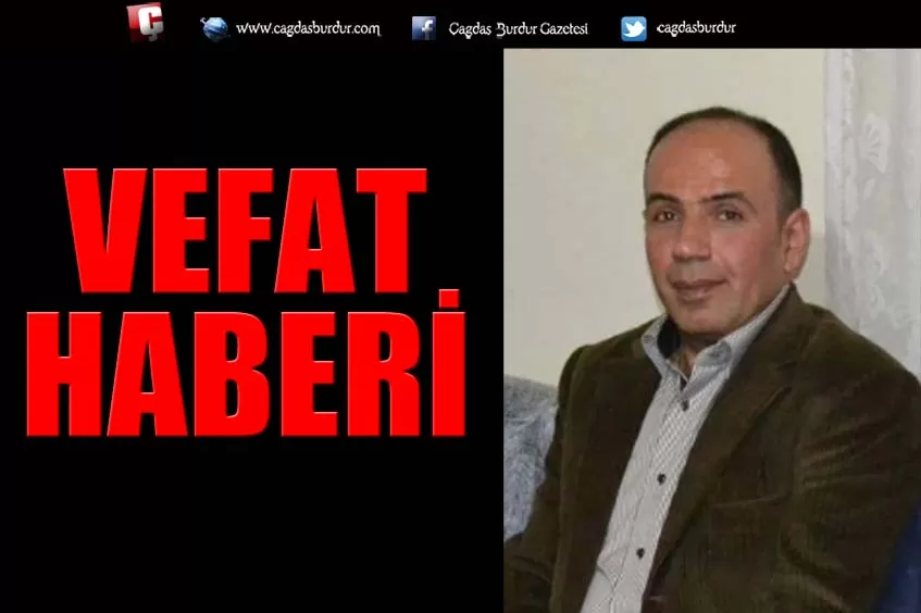 VEFAT HABERİ