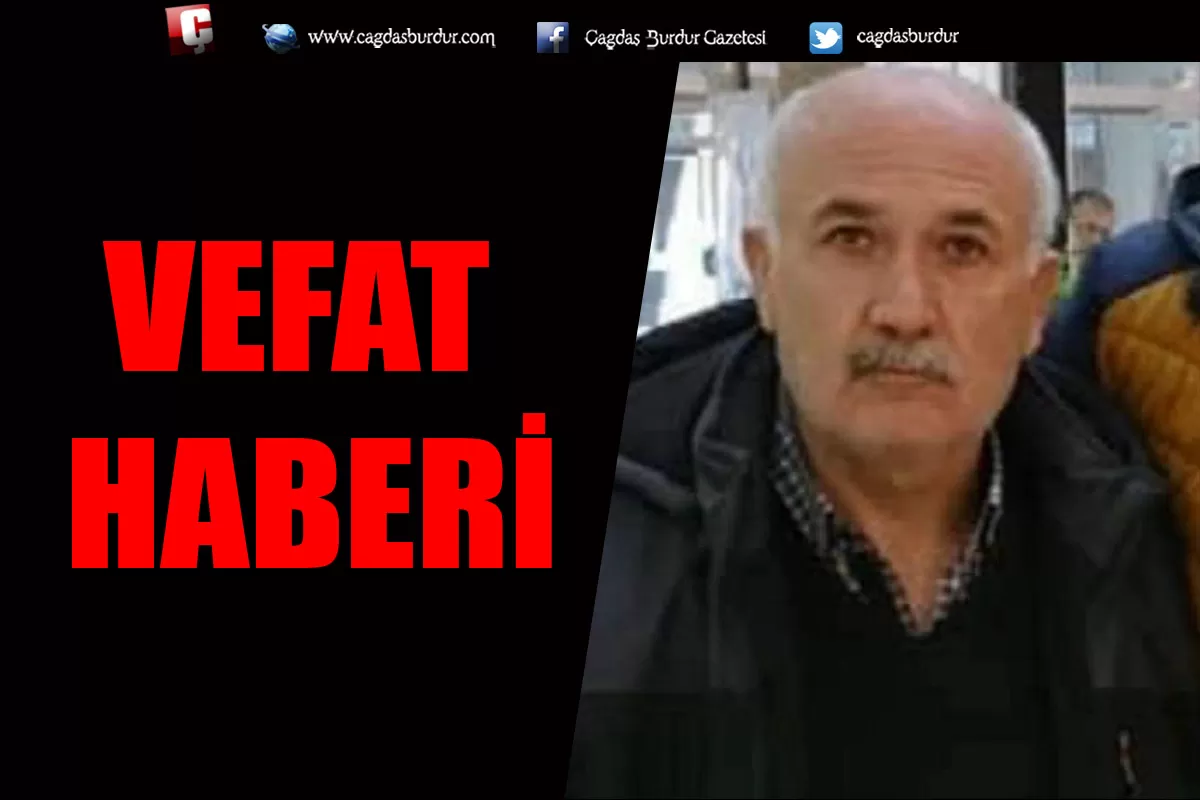 VEFAT HABERİ