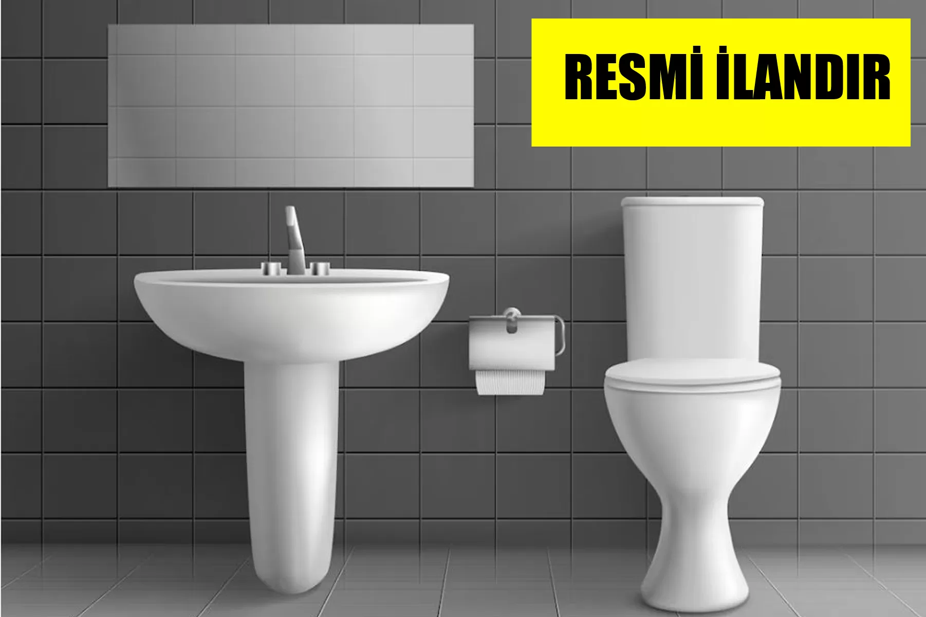 BUCAK KARGI KÖYÜ YAŞAM MERKEZİ TUVALET VE LAVABOLARI BAKİM ONARIM İŞİ YAPTIRILACAKTIR