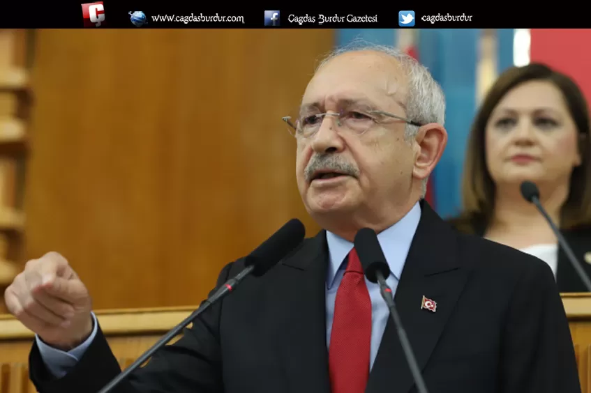 CHP GENEL BAŞKANI KEMAL KILIÇDAROĞLU,  