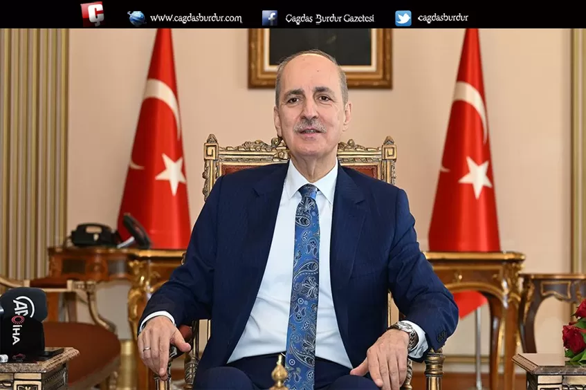 TBMM Başkanı Kurtulmuş: Türkiye'nin sivil, demokrat, milli bir anayasaya ihtiyacı artık ayan beyan ortada