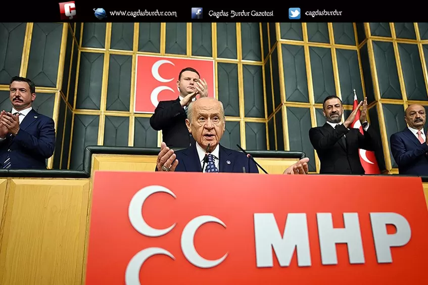 BAHÇELİ: İSVEÇ'TE İNANÇ HAYSİYETİMİZİ KAŞIYAN İLKELLİKLERİ LANETLİYORUM