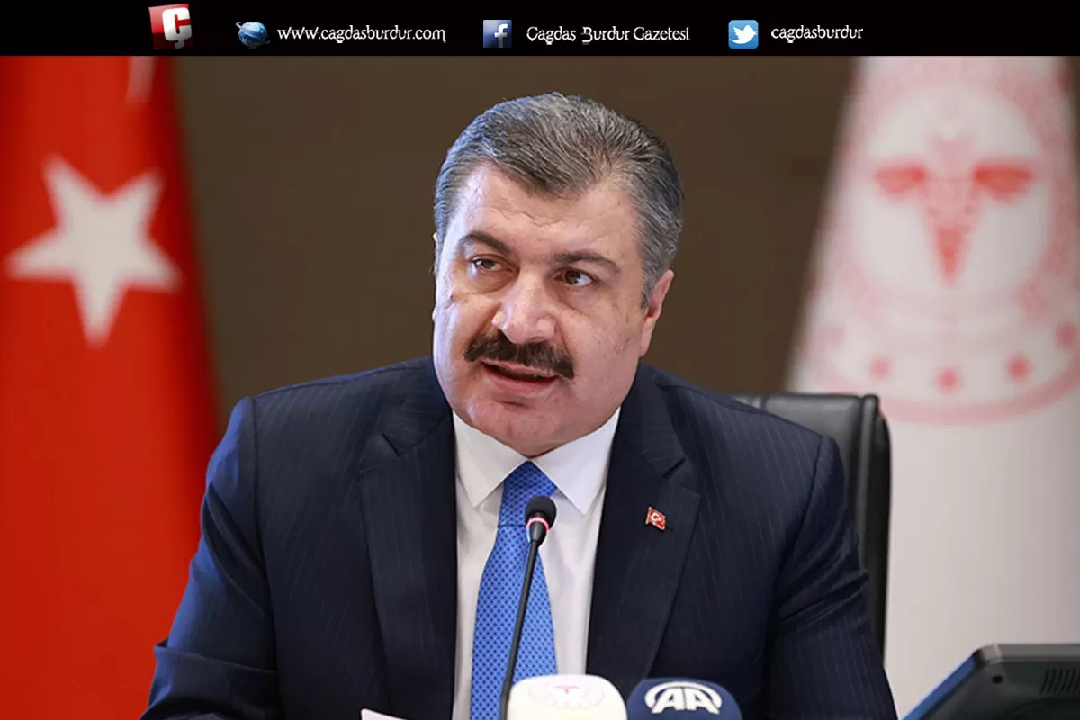 BAKAN KOCA, BİNALİ YILDIRIM'IN ÖNEMLİ BİR SAĞLIK SORUNUN BULUNMADIĞINI AÇIKLADI.