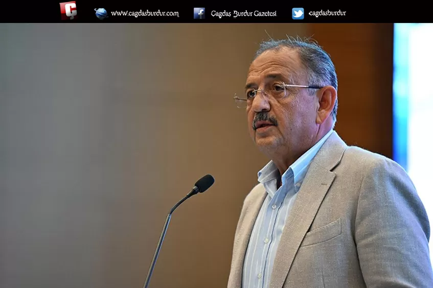 BAKAN ÖZHASEKİ: BUNDAN SONRA YENİ TEDBİRLER ALARAK SIFIR TOLERANSLA ÖNÜMÜZE BAKMAMIZ İCAP EDİYOR