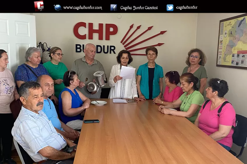 CHP’DEN ORTAK BASIN AÇIKLAMASI