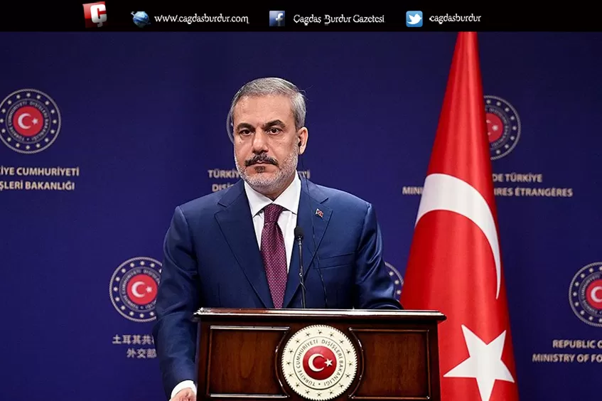 DIŞİŞLERİ BAKANI FİDAN: İSVEÇ'İN NATO'YA ÜYELİĞİNİN YÜK MÜ FAYDA MI GETİRECEĞİ KONUSU ARTIK DAHA ÇOK TARTIŞMAYA AÇIK