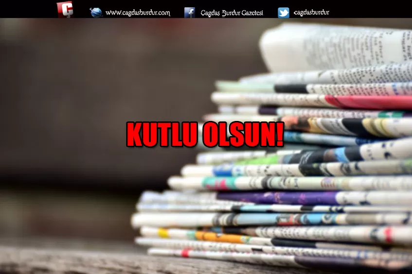 BASIN ÖZGÜRLÜĞÜ İÇİN MÜCADELE GÜNÜ KUTLU OLSUN!