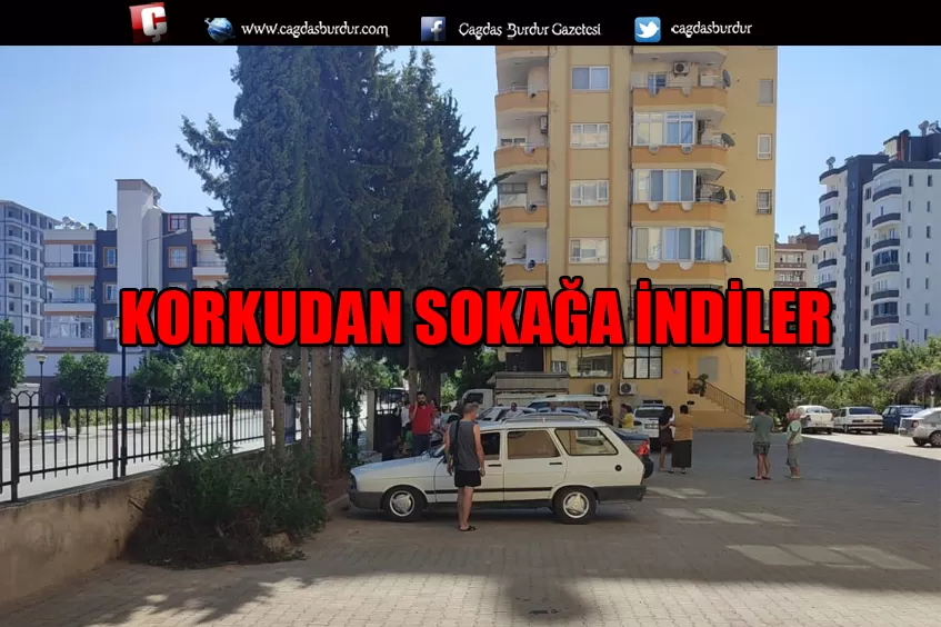 ADANA'DA DEPREM