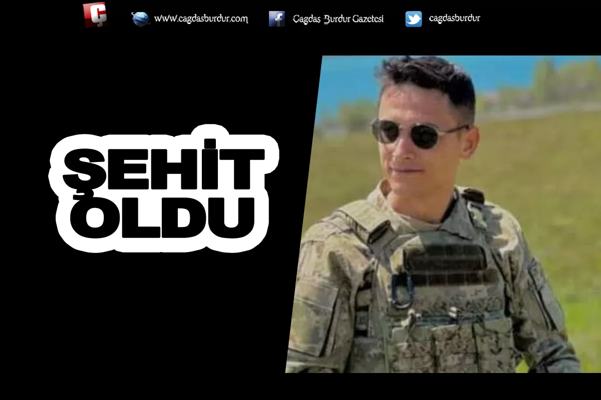 ŞEHİT OLDU