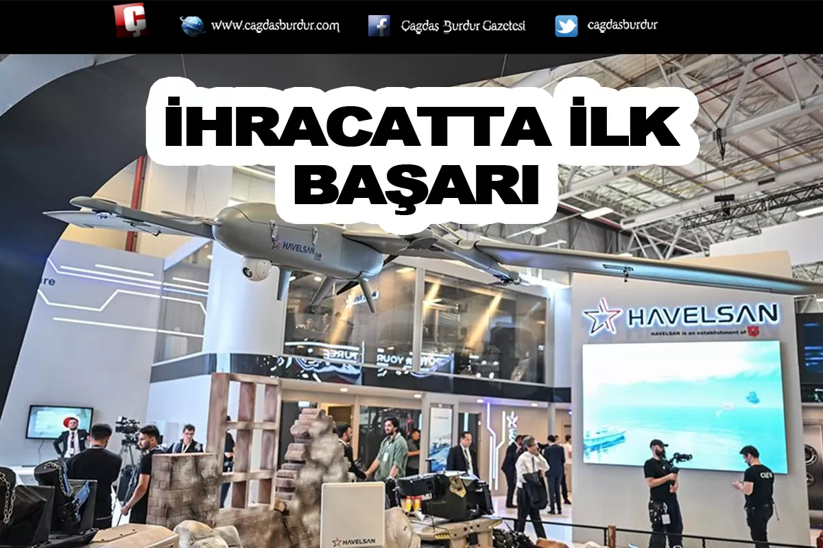 İHRACATTA BAŞARI