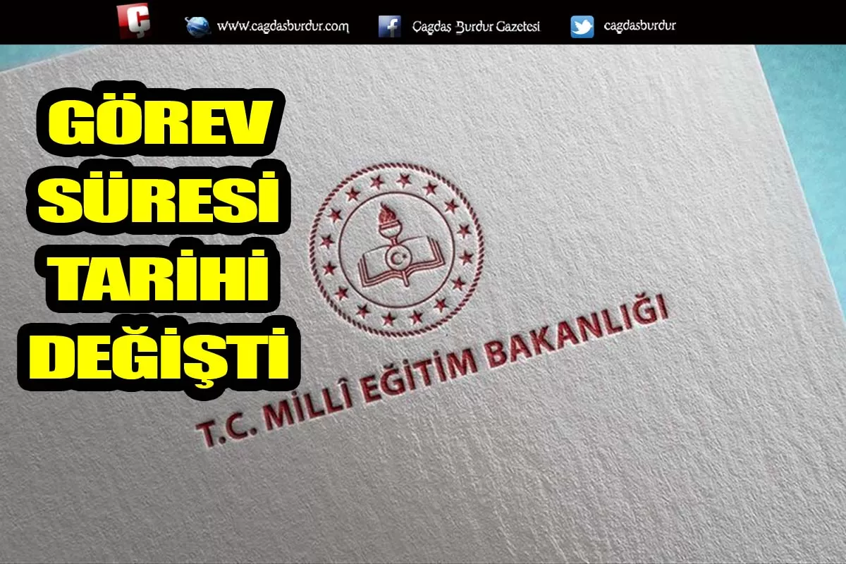 İLLER ARASI YER DEĞİŞTİRME DE 31 ARALIK ESAS ALINACAK